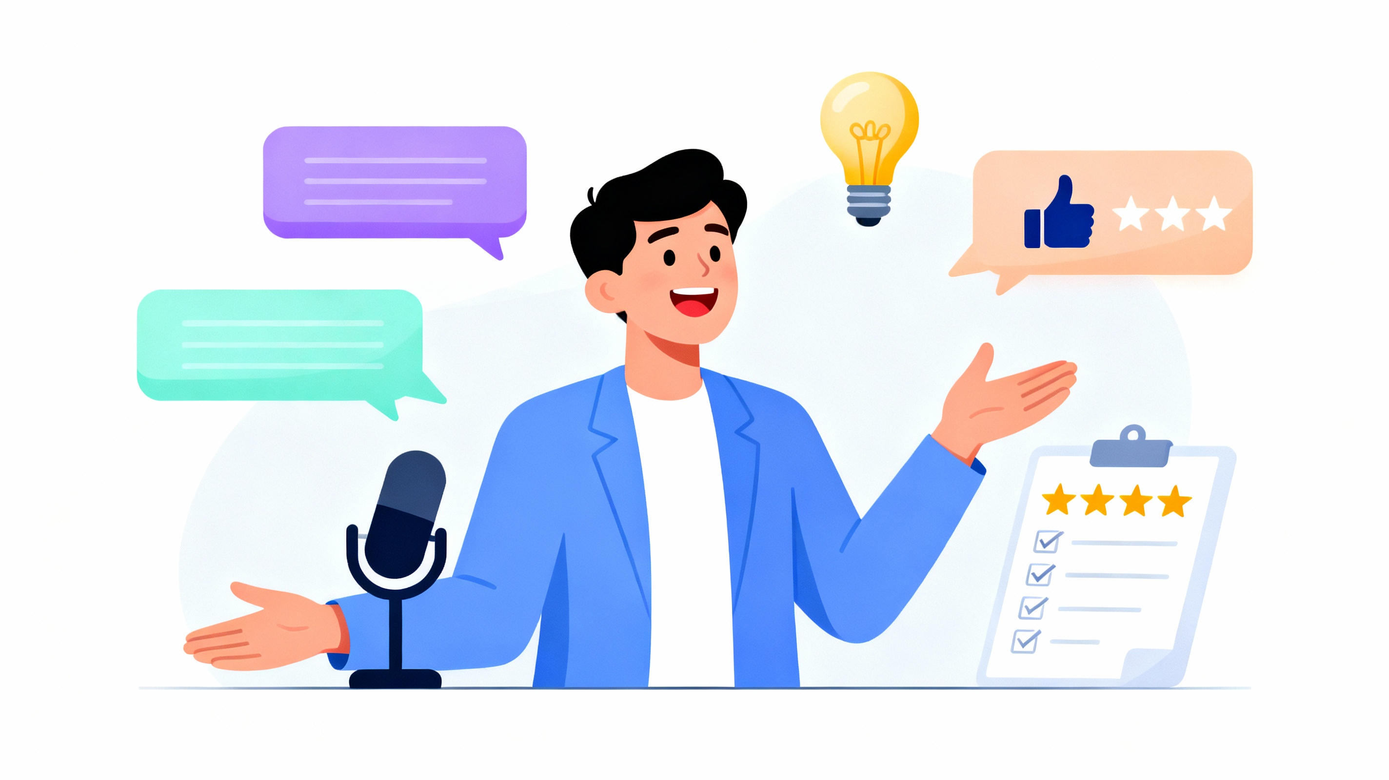 Interface du Coach d'Entretien IA