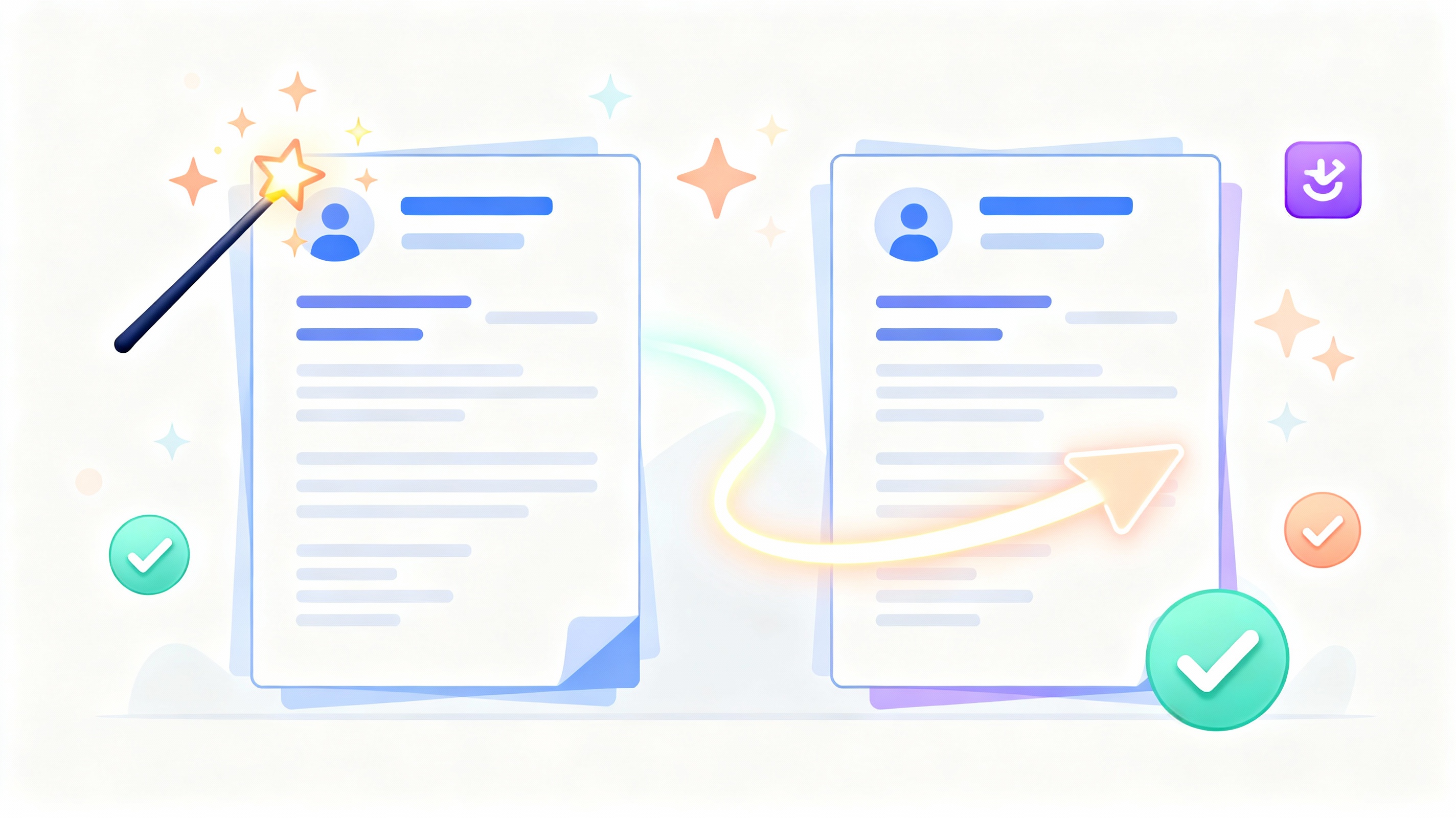 Optimización de CV con IA